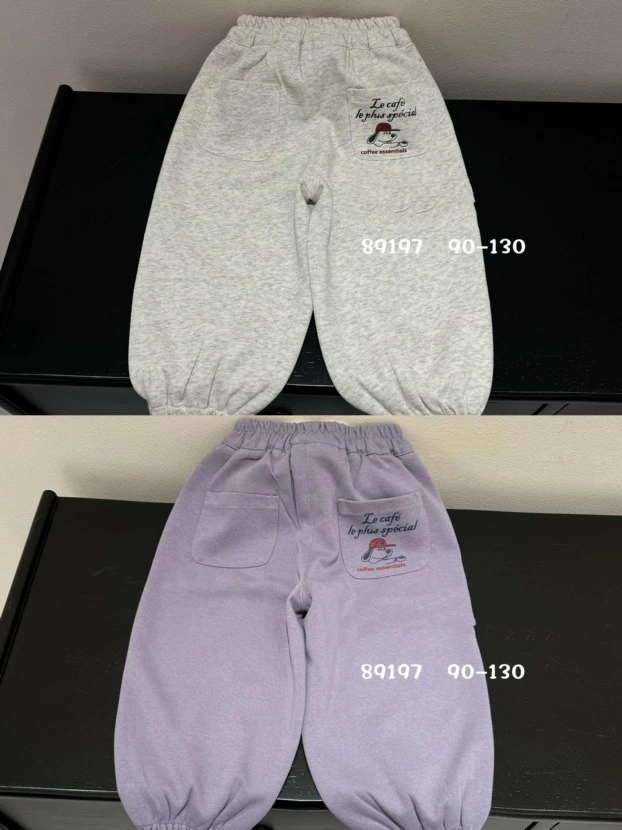 春款儿童休闲裤品牌休闲气质萌娃百搭穿搭Y89197