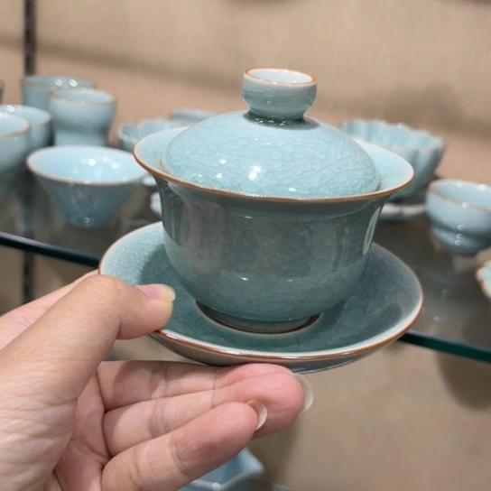 大宋甄选茶具茶器