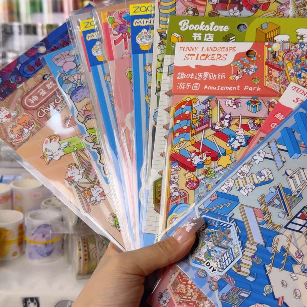 贴纸1包111111111111111