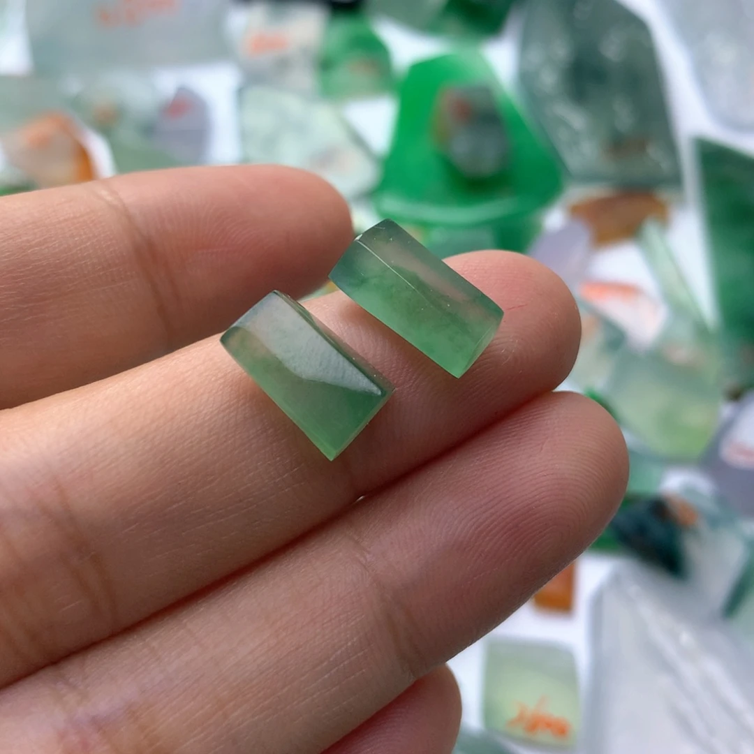 定制翡翠未镶嵌天然翡翠