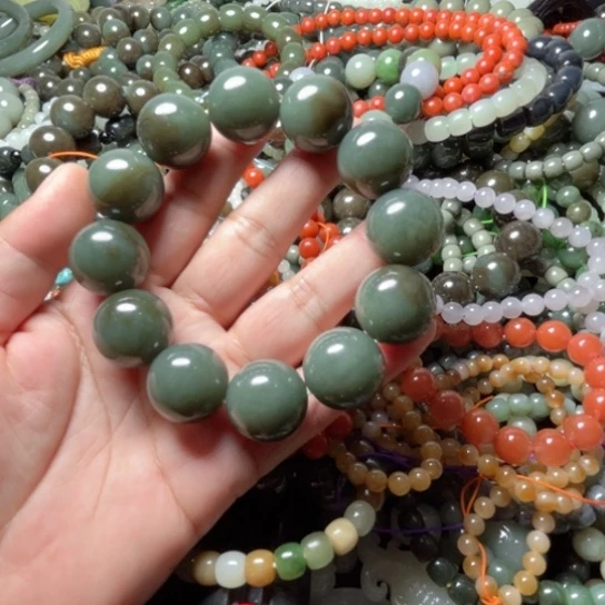 手串未镶嵌和田玉?20