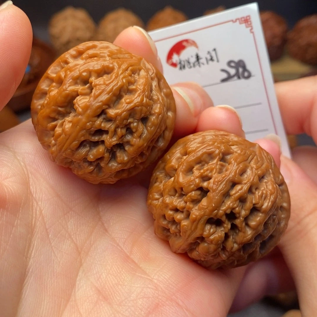 把件文玩核桃298号36➕全品大粗筋