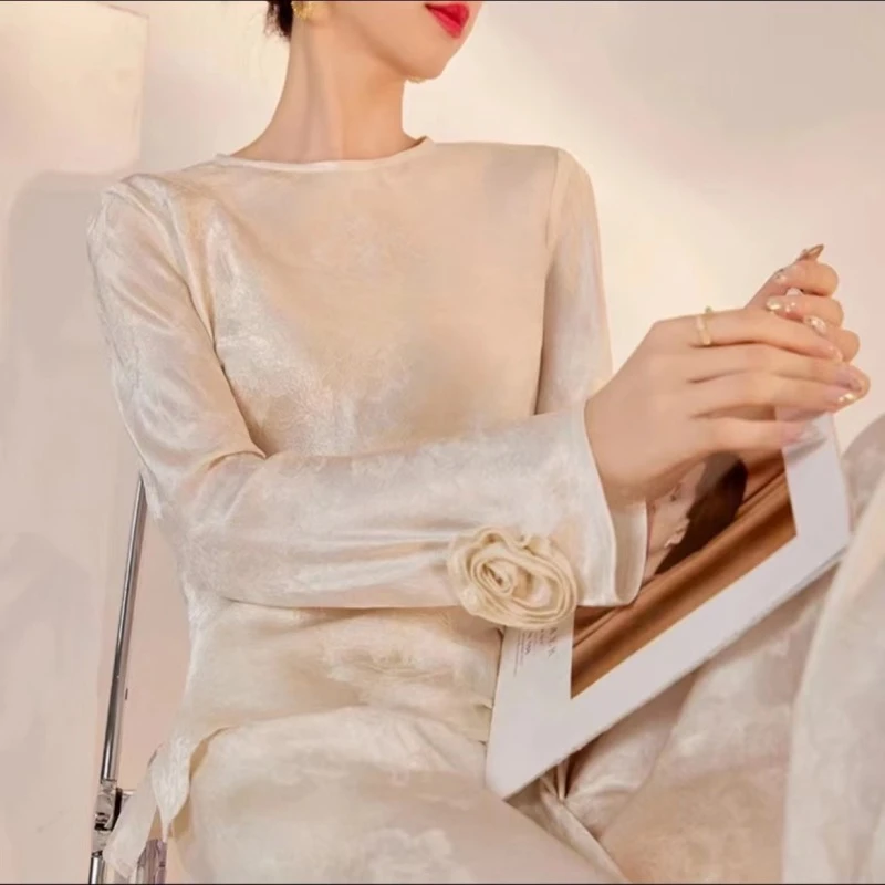 2025新款新中式打底上衣2024B1744-七七