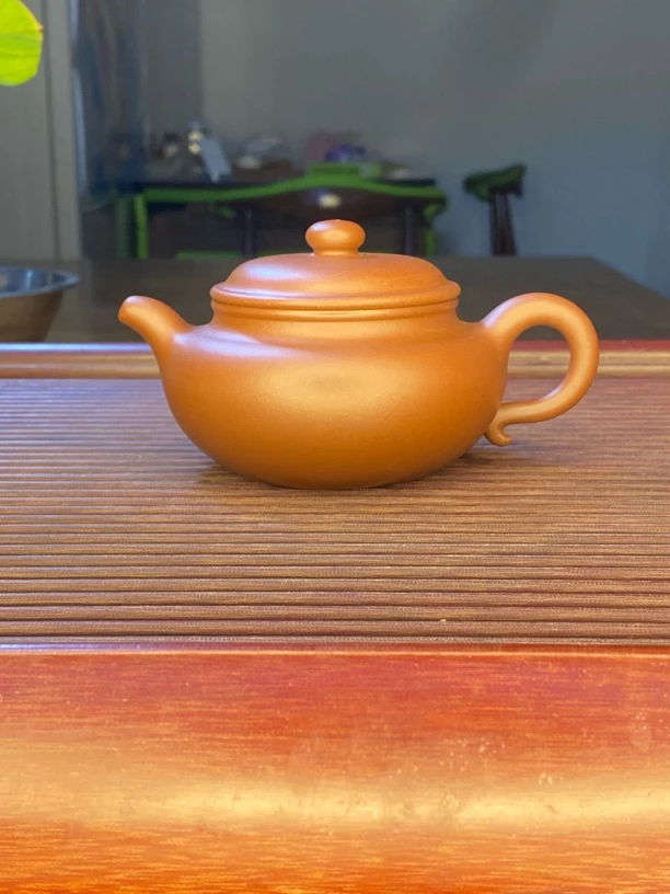 全手工紫泥仿古210cc