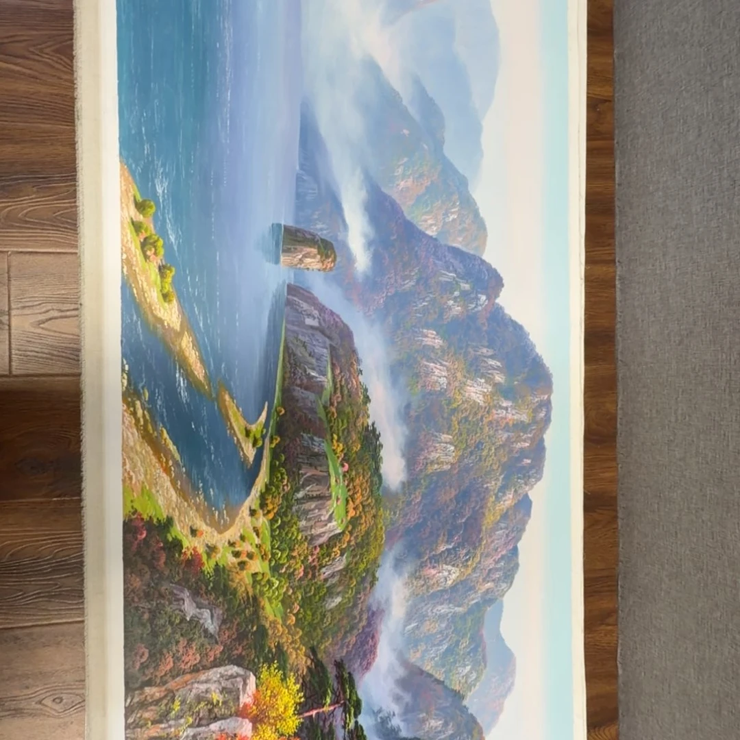 油画加油加油努力加油努力
