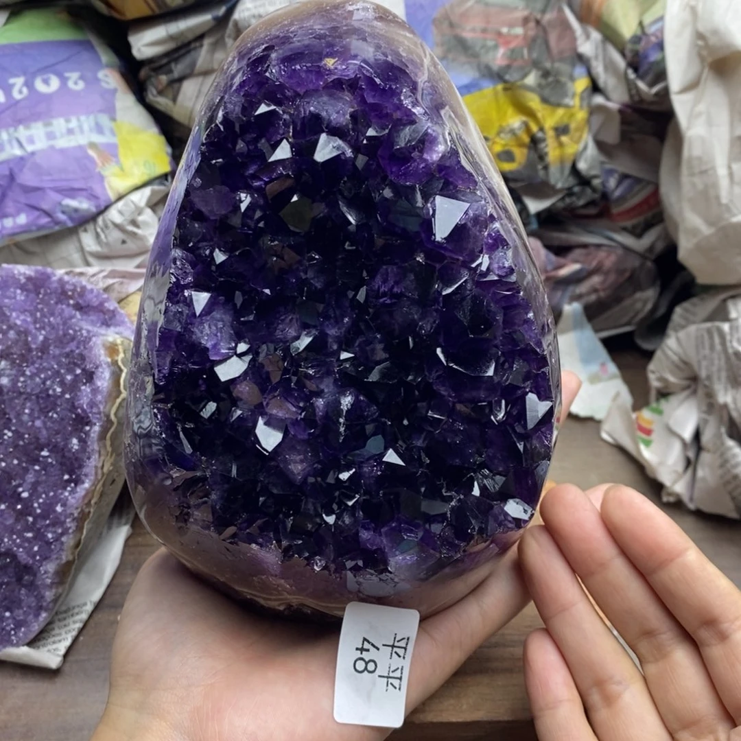 未镶嵌紫晶大型摆件（非配饰）