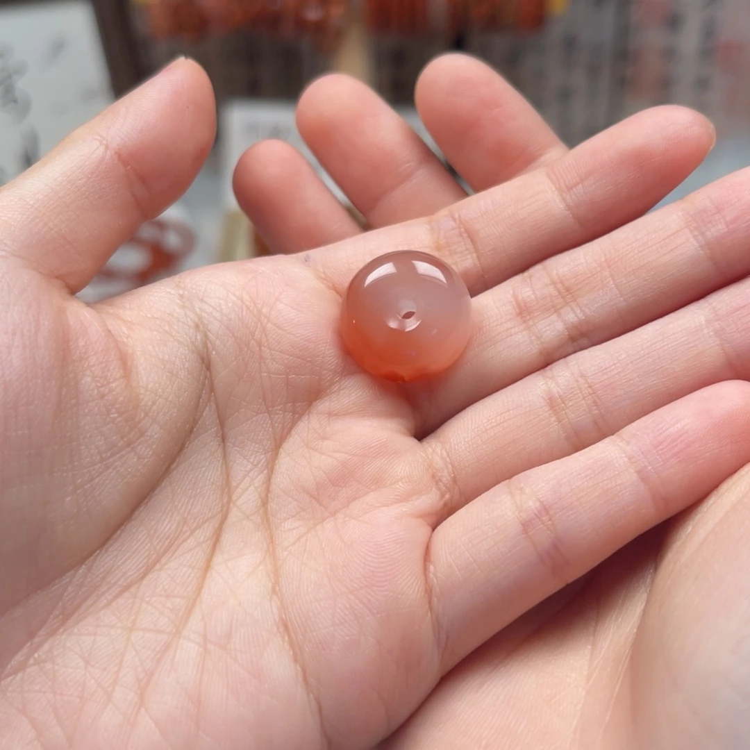 吊坠(不含链)未镶嵌南红玛瑙