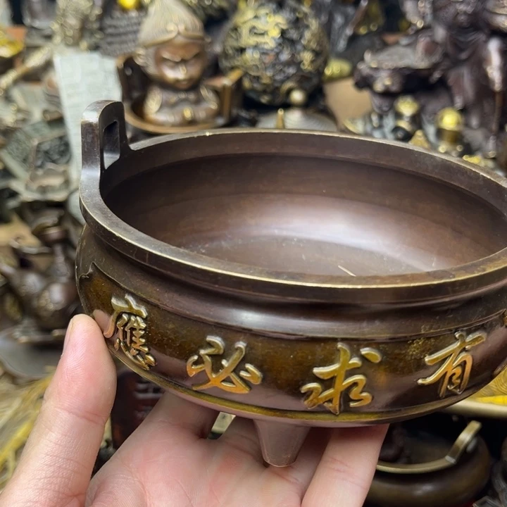 嘉嘉精品铜器摆件