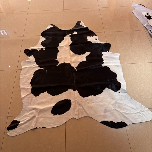 【本尼家】R129 230*200cm专拍牛皮地毯家用轻奢