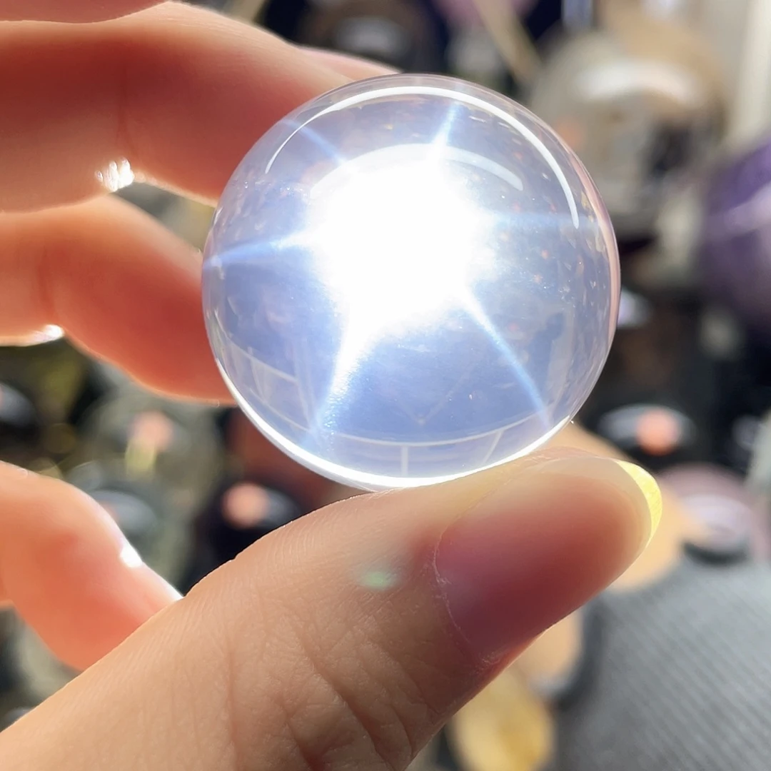 珠宝半成品未镶嵌水晶净体冰粉3