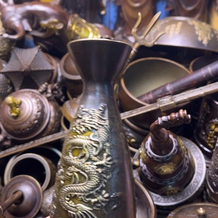 铜器2345699765788999