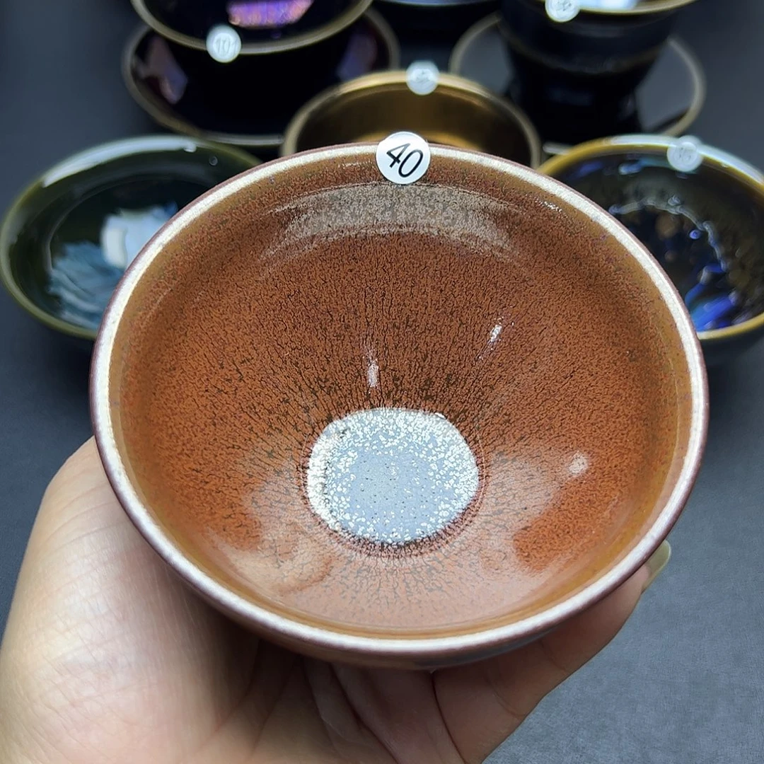 茶盏建窑建盏主人杯
