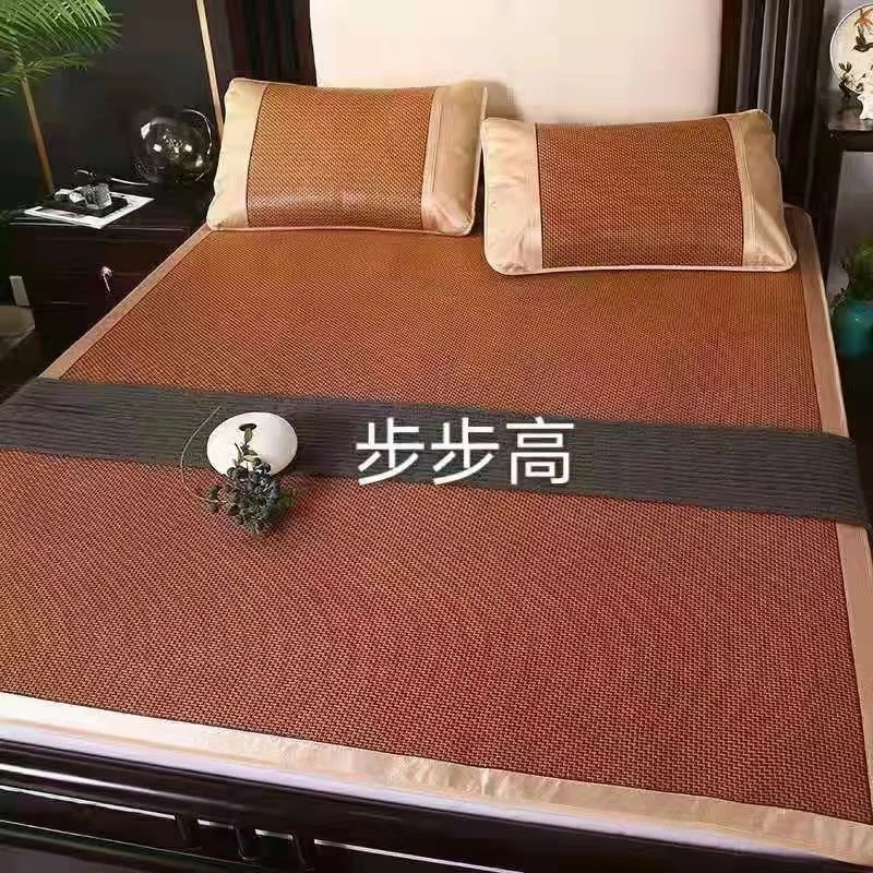 包边款中式平铺款折叠款传统中国风藤席夏季藤凉席席子清凉凉席