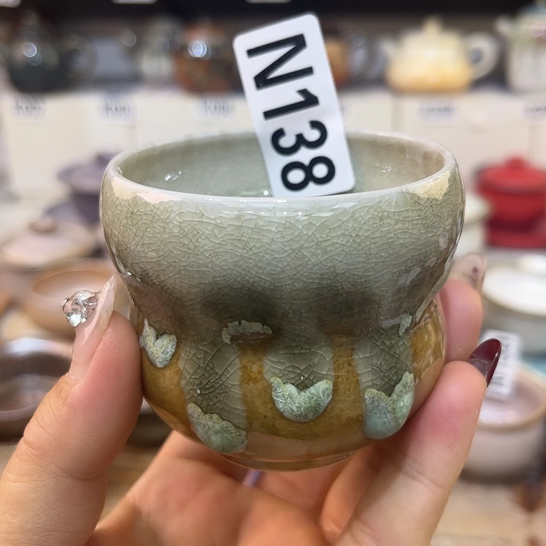 朱泥茶杯陶瓷艺术