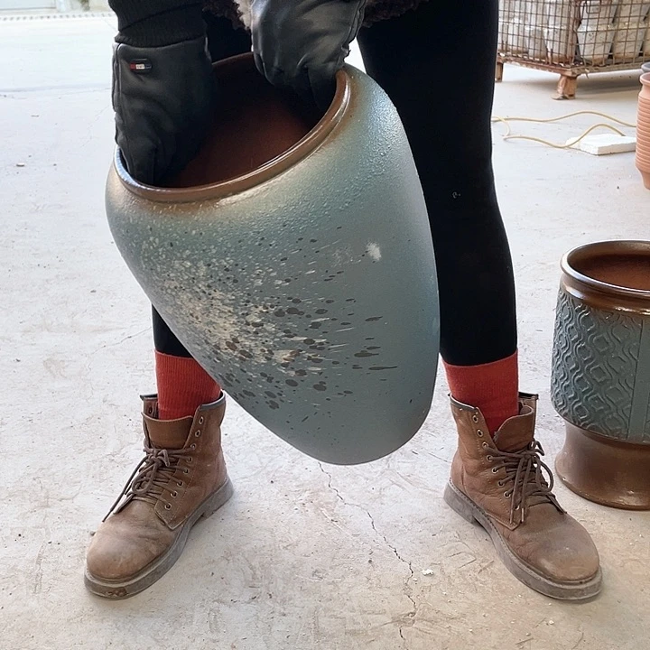 红陶正品口20高40