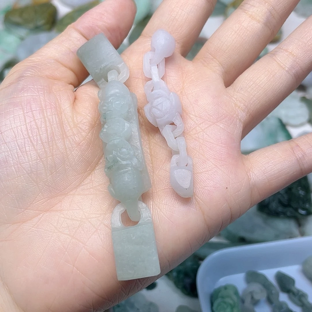 未镶嵌定制翡翠土*翡翠