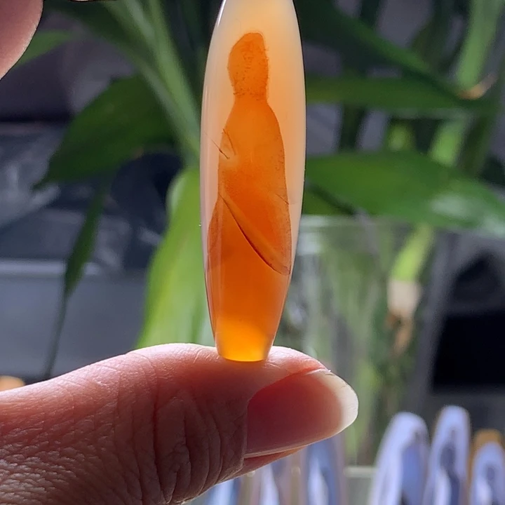 未镶嵌玛瑙/玉髓珠宝半成品2