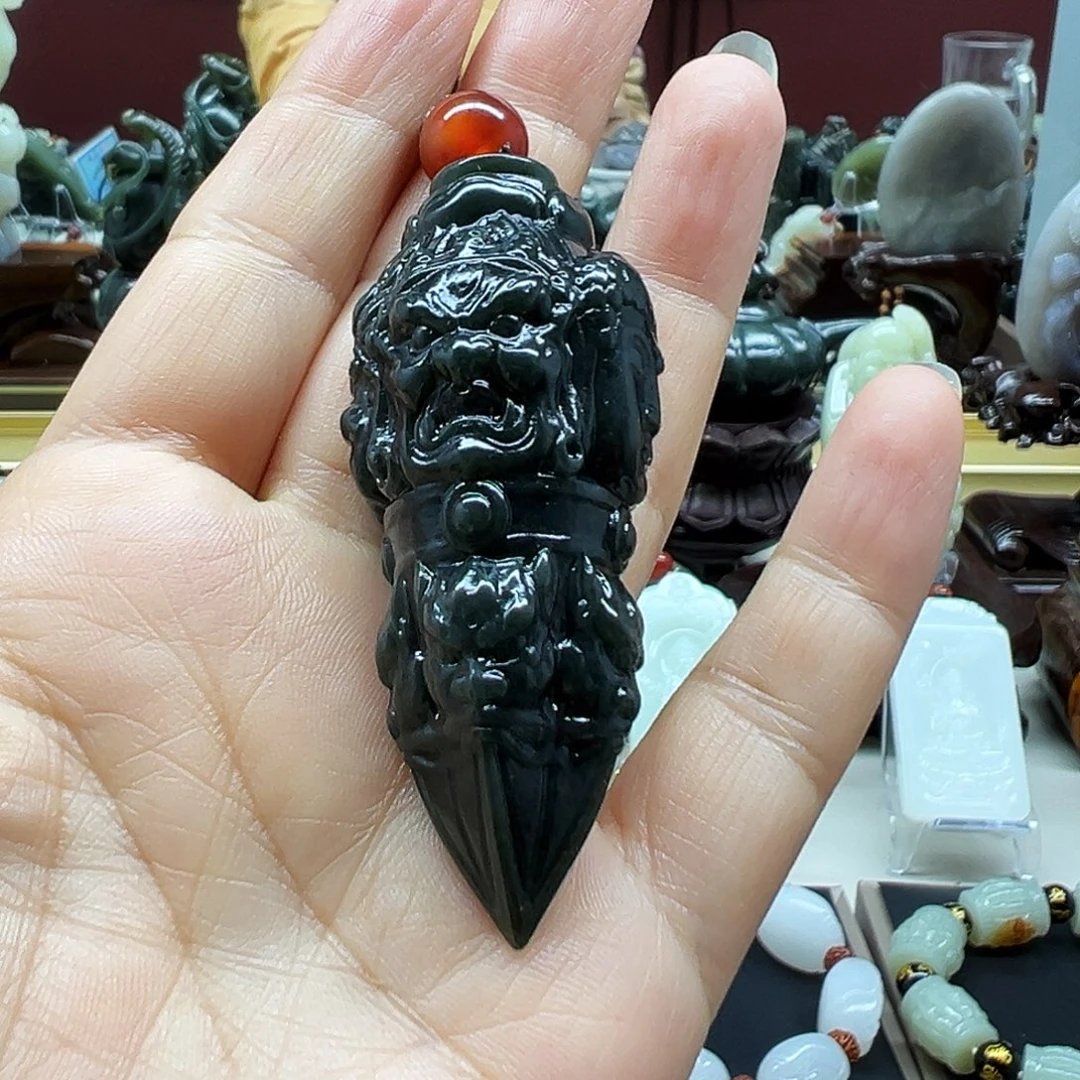 和田玉（糖玉）未镶嵌挂件