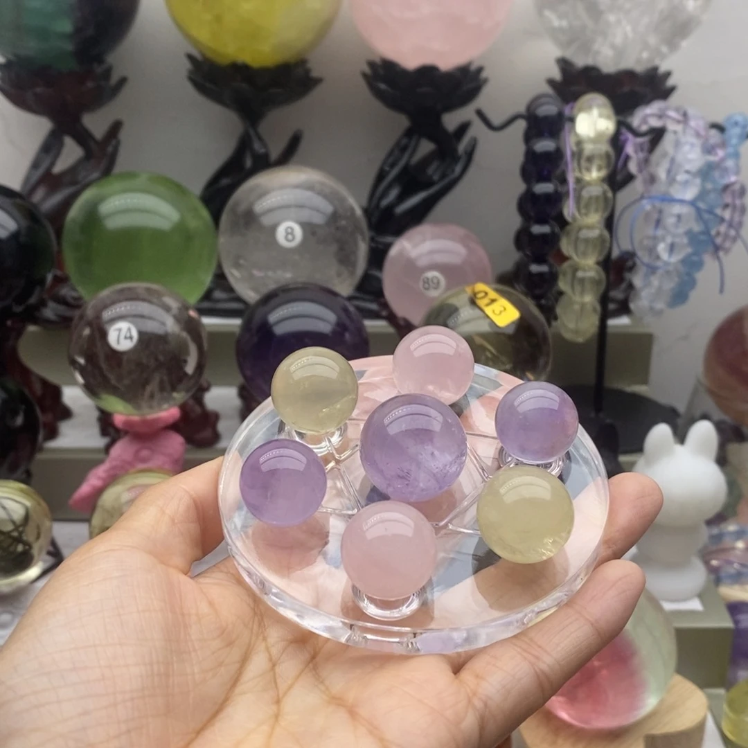 水晶珠宝半成品未镶嵌2