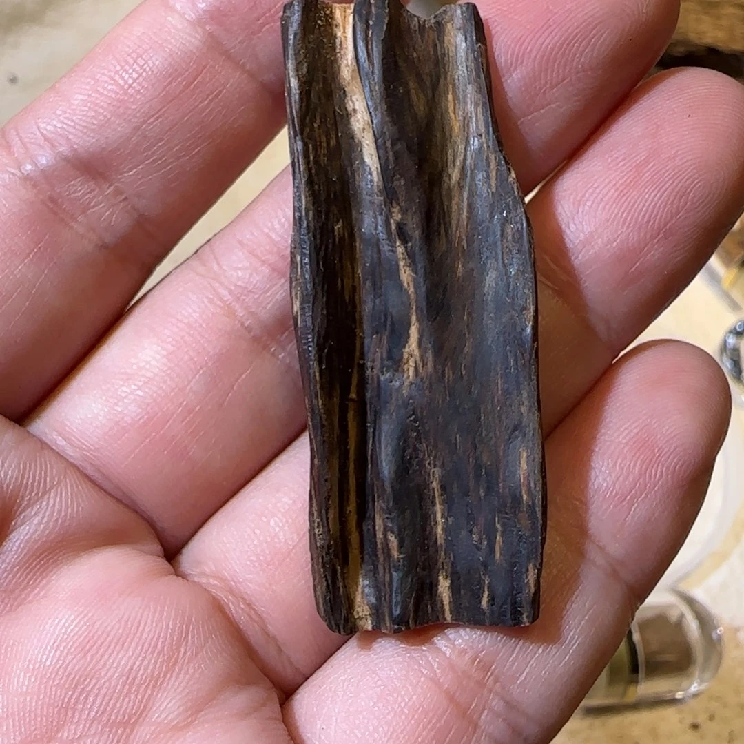 沉香沉香碎屑文莱黑奇1.83克