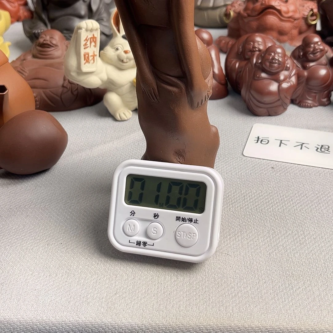 紫砂茶宠C****e紫砂瑕疵