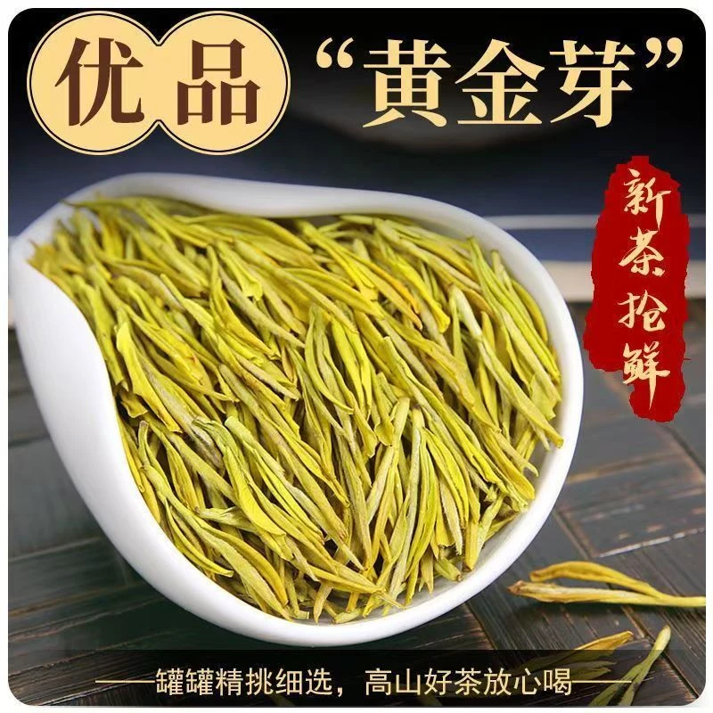 『明前新茶黄金芽』2025春茶珍稀春茶高山嫩芽黄金芽茶浓香耐泡爆款