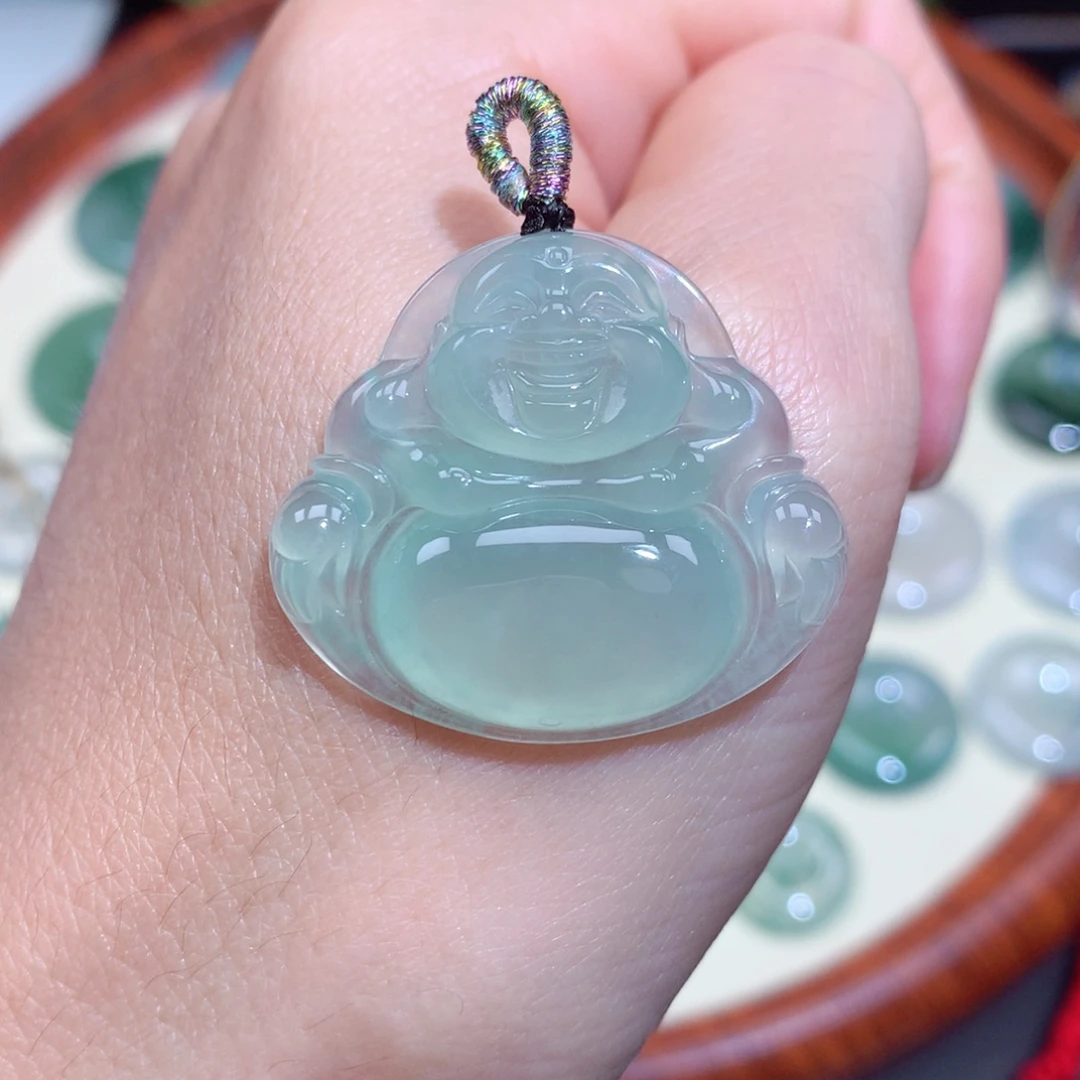 翡翠未镶嵌颈饰翡翠吊坠