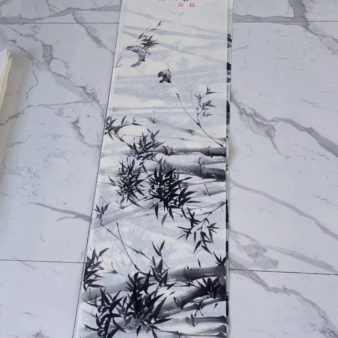 国画国画作品手绘作品