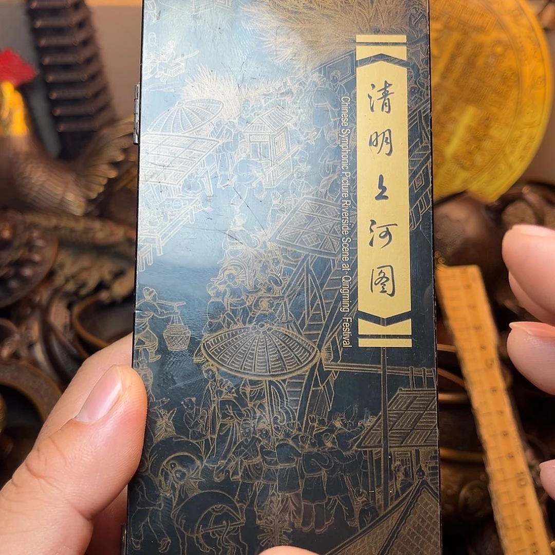 精美铜器工艺品等