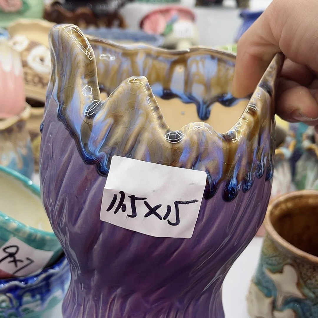 陶瓷多肉绿植陶瓷花盆