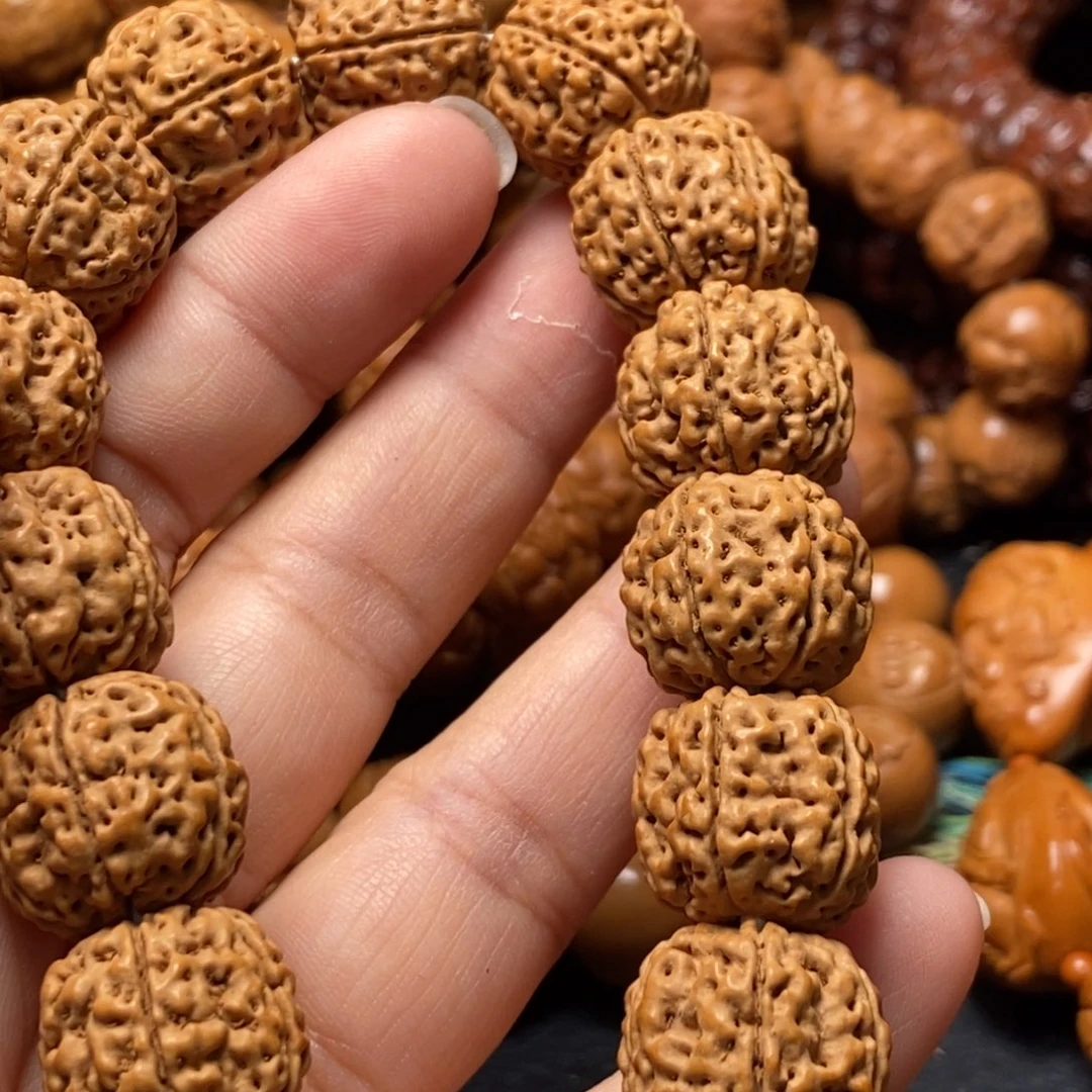 猴头核桃手串文玩