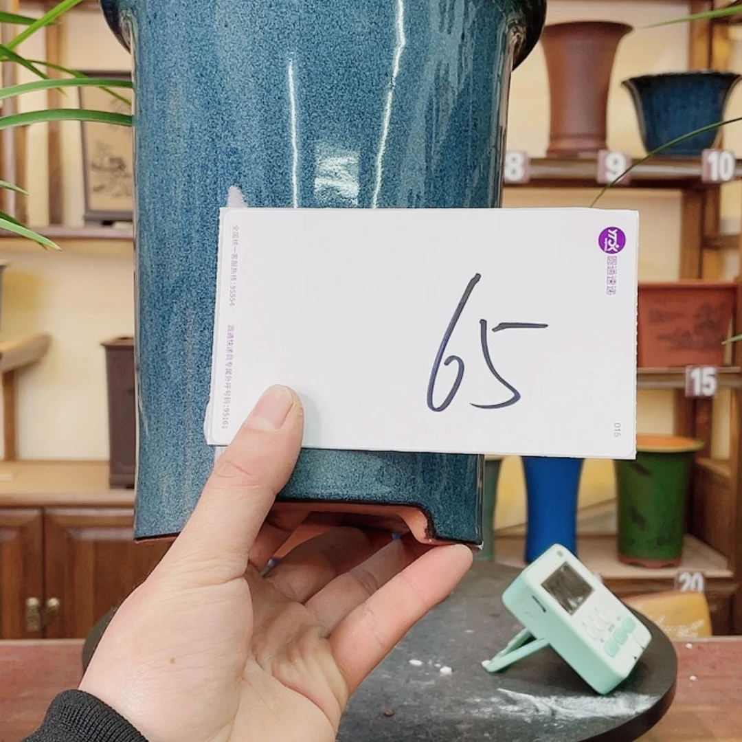 【闪购商品】紫砂花盆安****者兰花455658554775588225