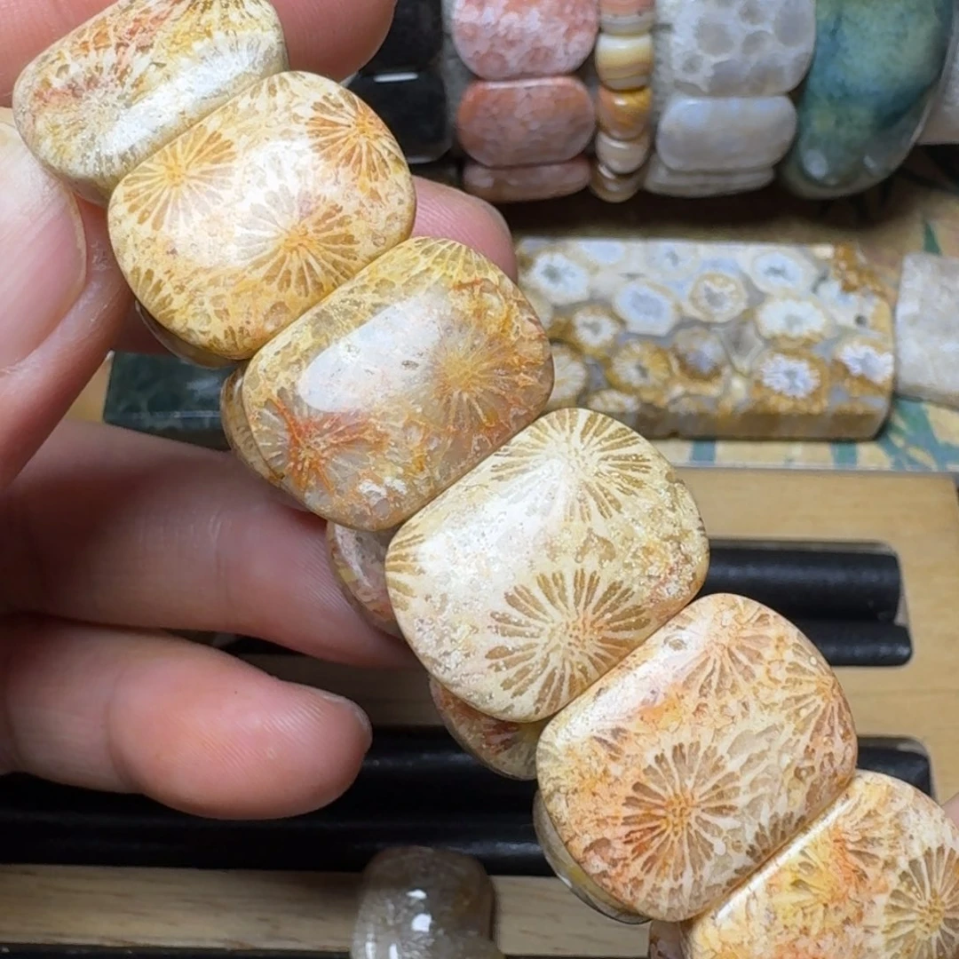 硅化玉大花未镶嵌