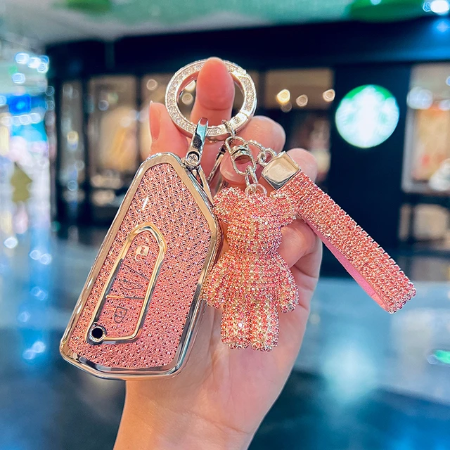 大众钥匙套2024款ID3车途昂x高尔夫8凌渡L揽境id4/id6迈腾B9壳包