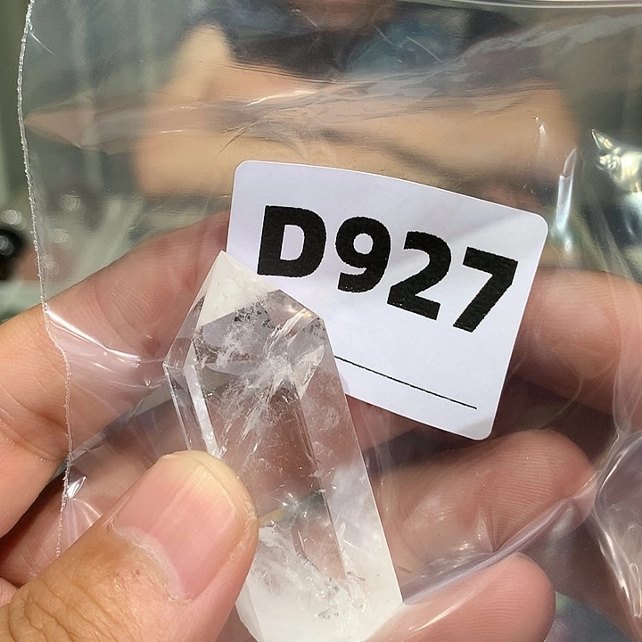 纯***牙水晶珠宝半成品未镶嵌天然水晶D927