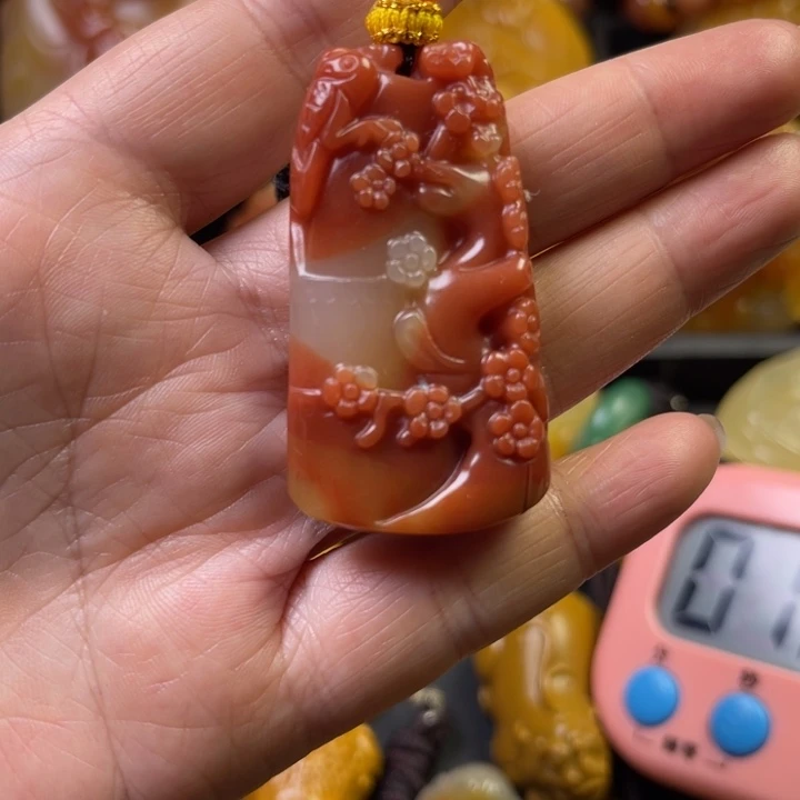 石英质玉项链未镶嵌R***y