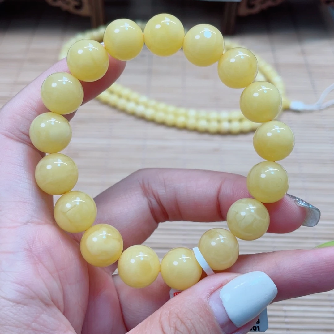 蜜蜡未镶嵌裸石蜜蜡