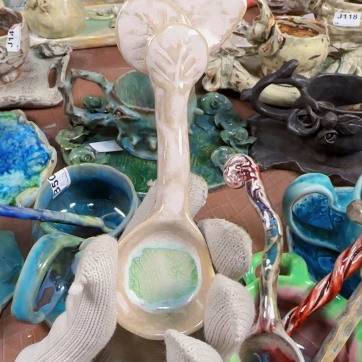 杯静****草杯子餐具套装家用