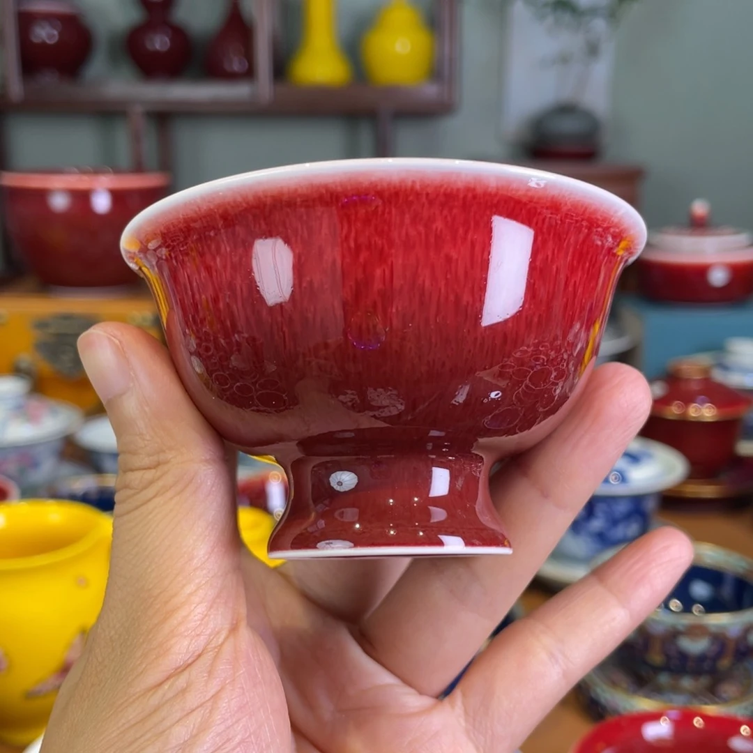 清欢雅玩原矿郎红