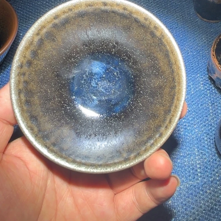 茶盏微瑕建盏高端主人杯