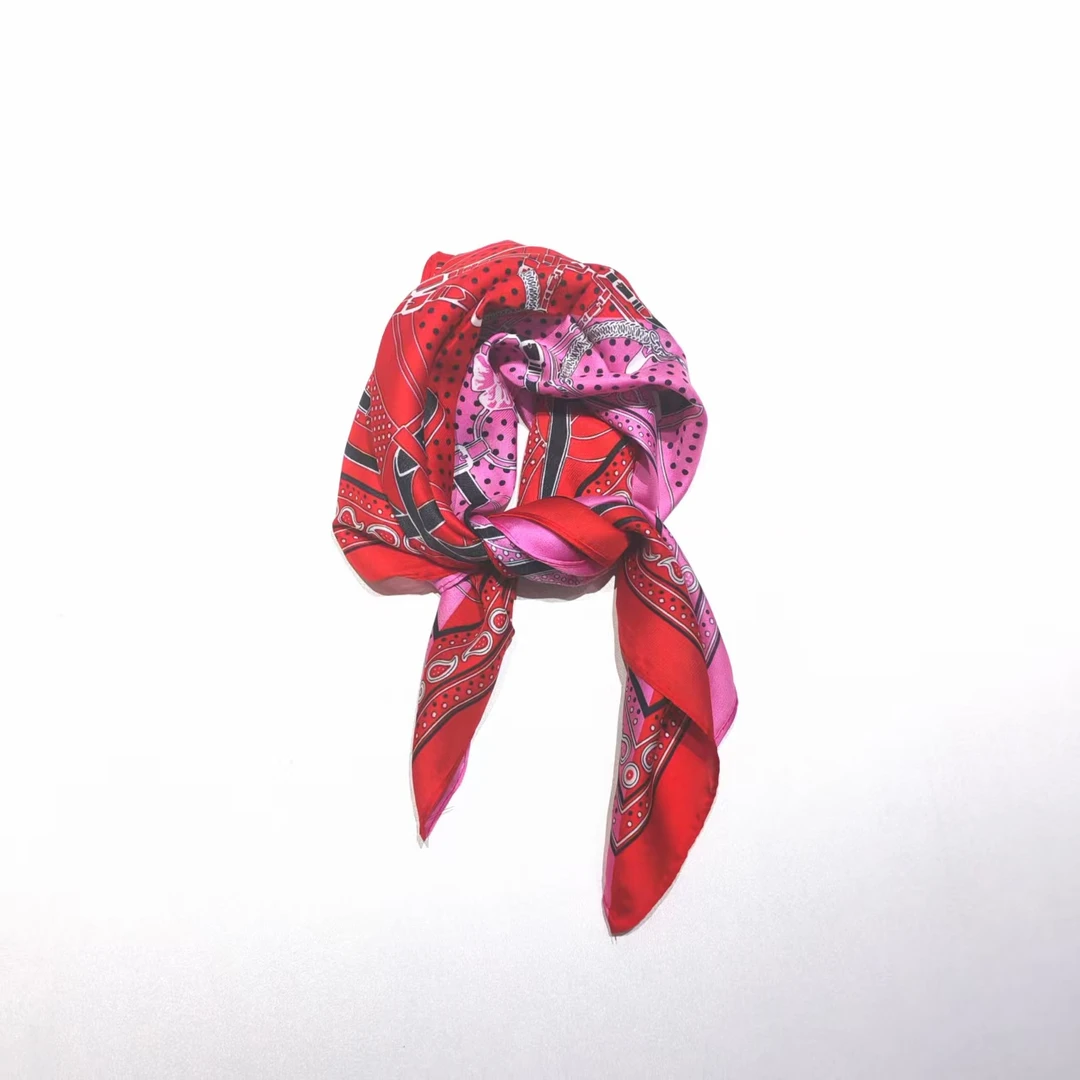 SJ210艺术遐想55*55丝巾围巾