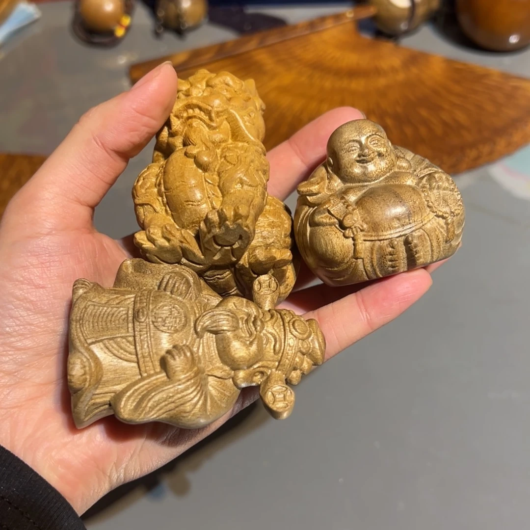 追***$金丝楠金丝楠木金丝楠木小摆件