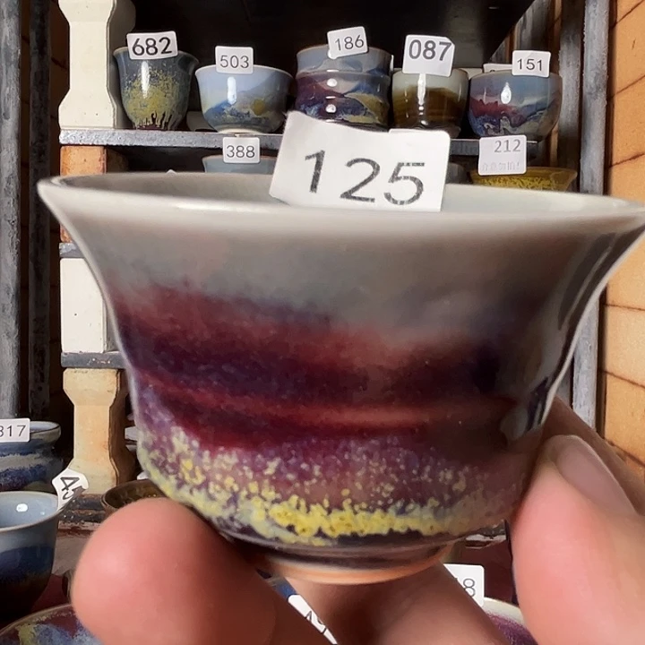 瓷片钧瓷，钧瓷，钧瓷，125