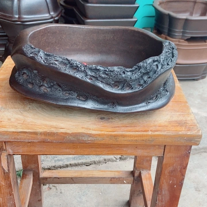 舍*杨冬益紫砂花盆