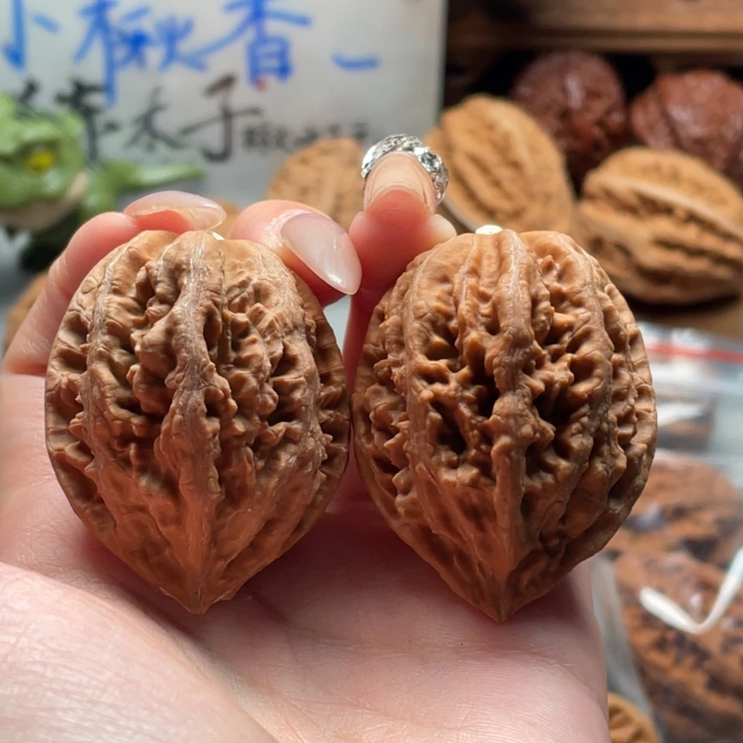 文玩核桃把件小楸香151