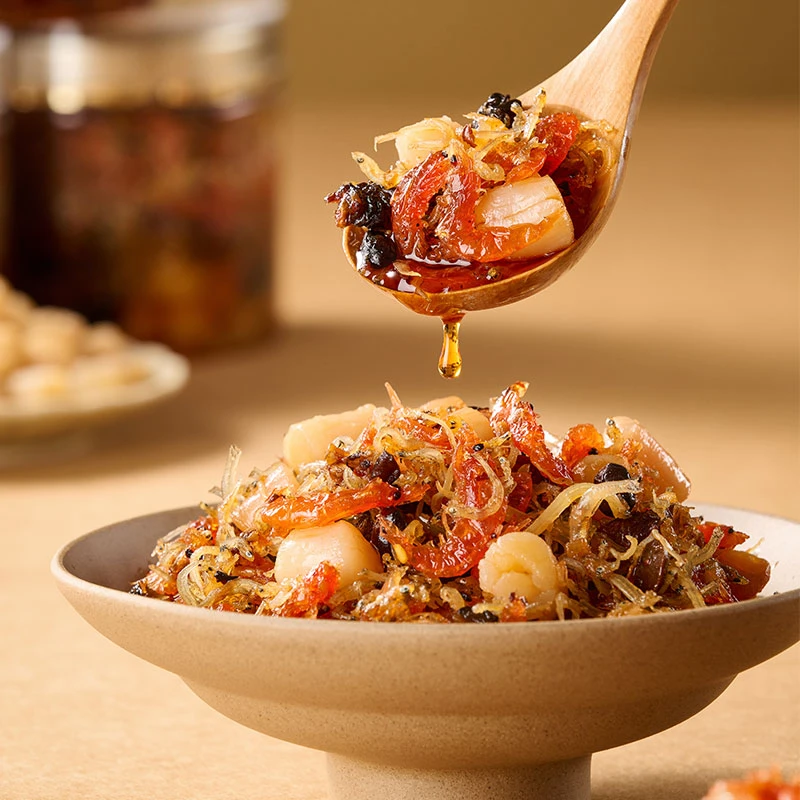 小鱼干开袋即食零食小鱼仔虾干解馋下酒丁香鱼罐头