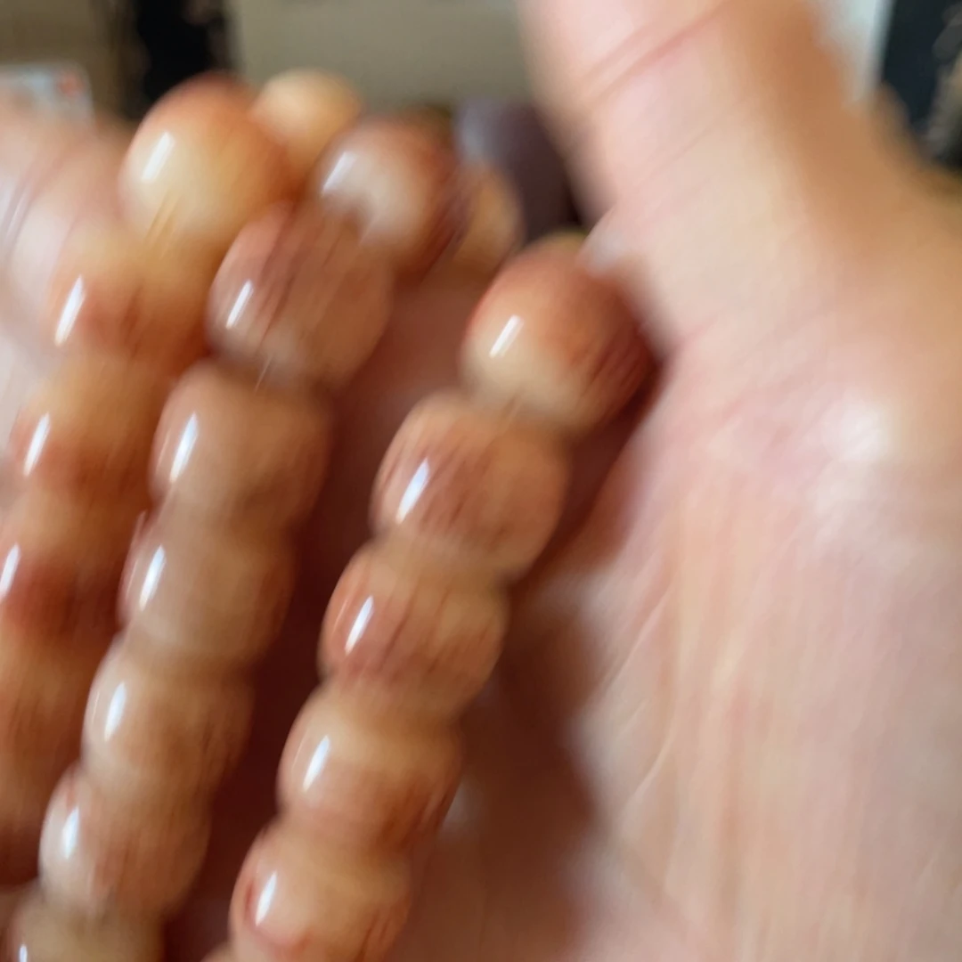 钻****鹿骨手串/手链老型沁血