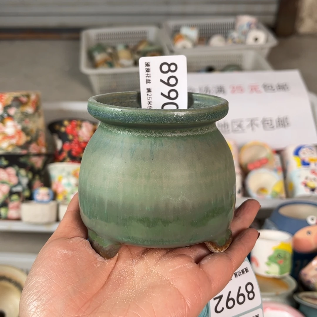 8990口6.5景德镇手工制作瑕疵