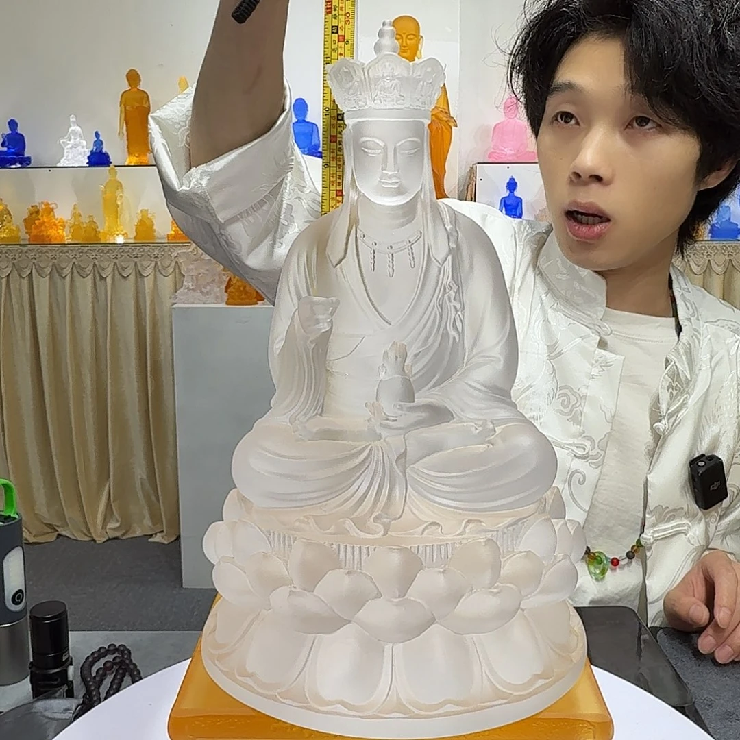 琉璃琉璃地藏30公分