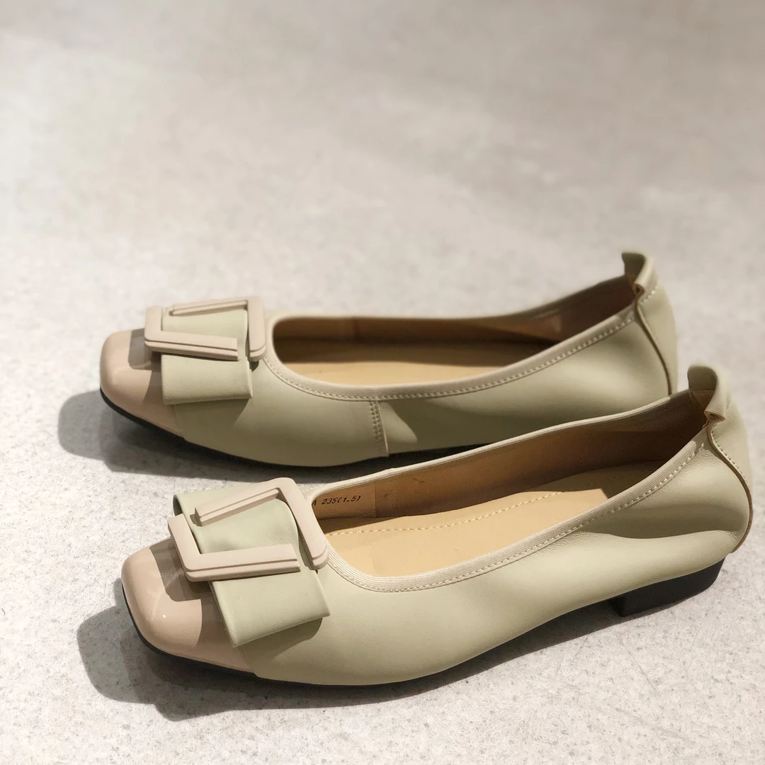 时尚平底单鞋百搭1038-1